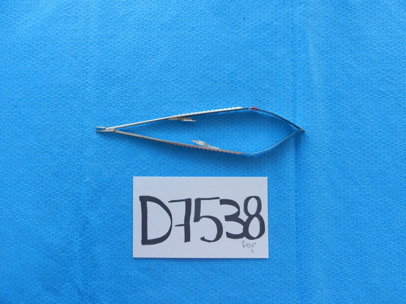 D7538 Scanlan Jacobson Micro Needle Holder Straight 20cm 6006-100