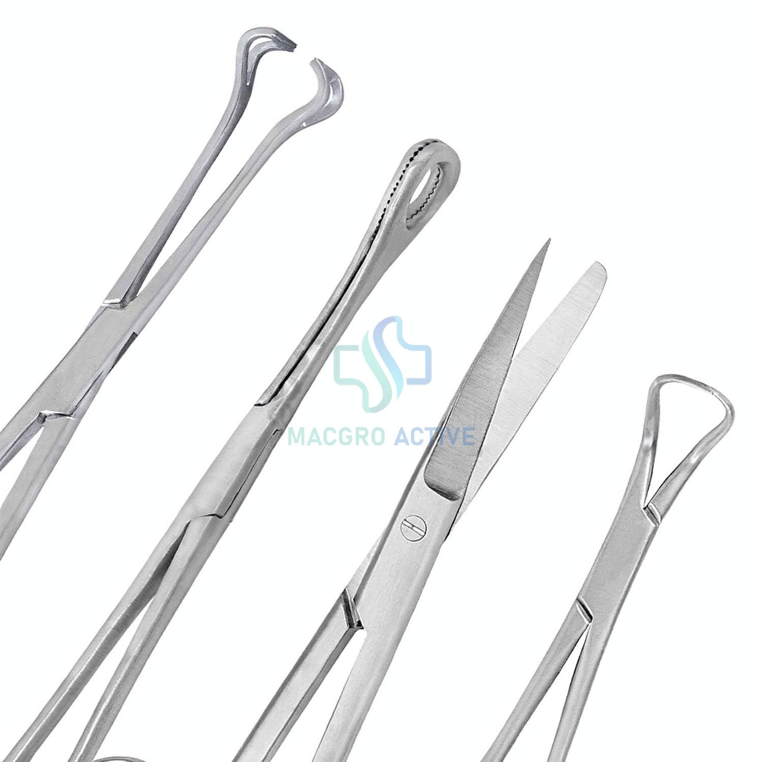 108 Pcs Basic Laparotomy Surgical Instruments Set – German Grade Stainless Steel