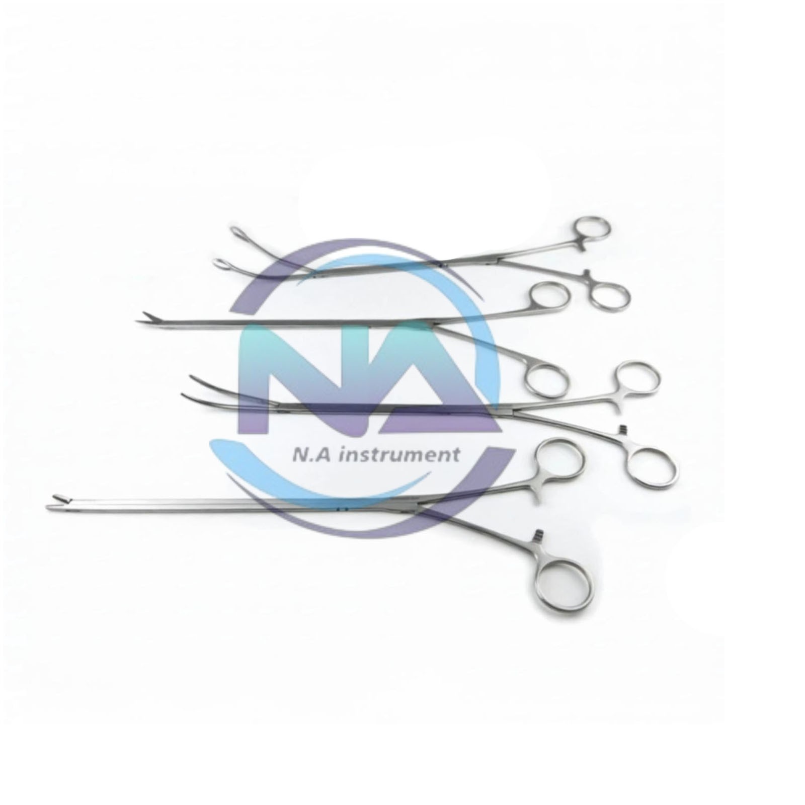 4pcs Thoracoscopic Surgical Instruments Set VATS Thoracic Surgery Tools Kit CE