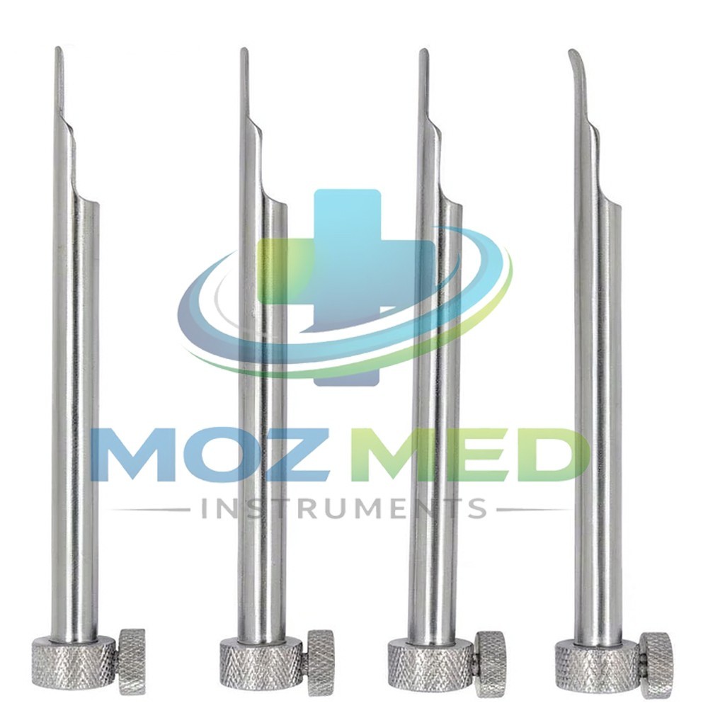 4 Pcs Scope Retractors Set Surgical Instruments for Endoscopic & Spine Surgery