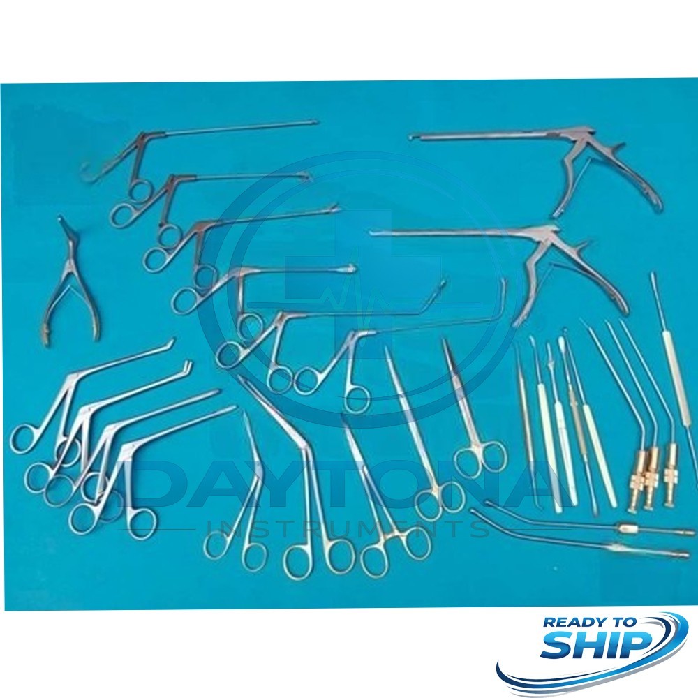Fess Instruments Set Endoscopic Sinus Surgery ENT Instrument Set German Steel