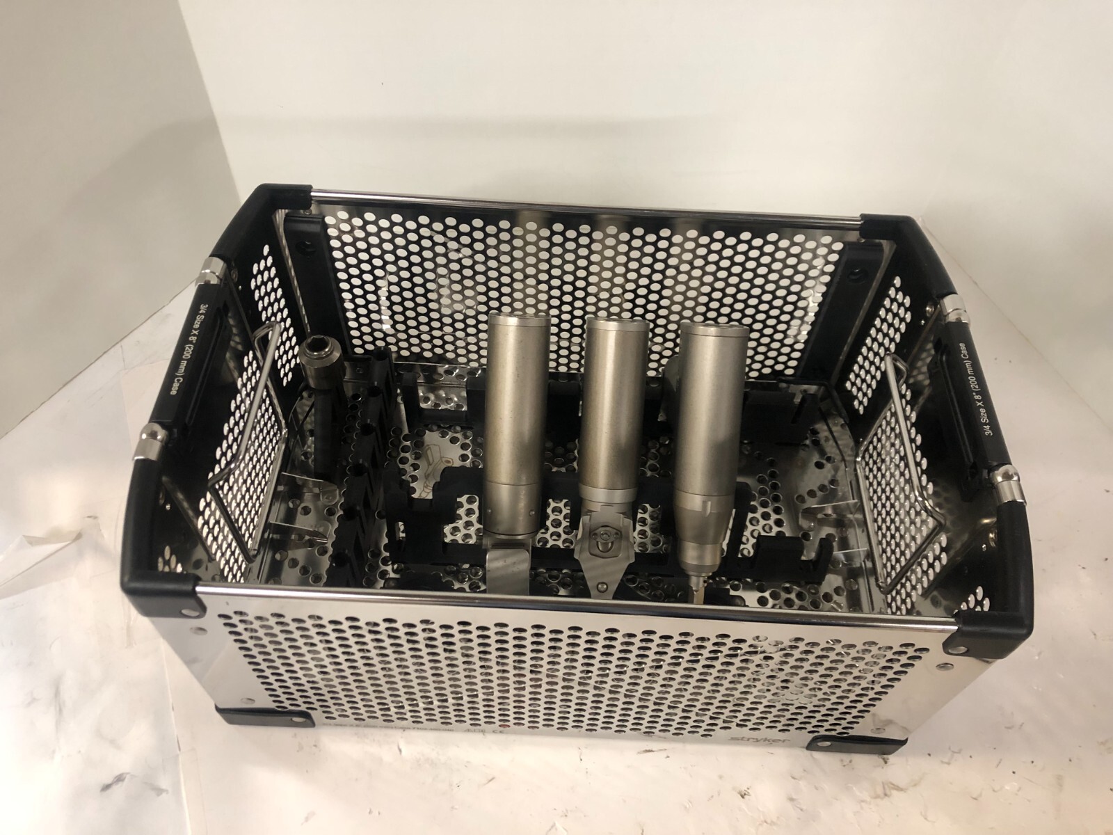 Stryker System 6 set with 3 hand pcs & attachments-excellent working condition