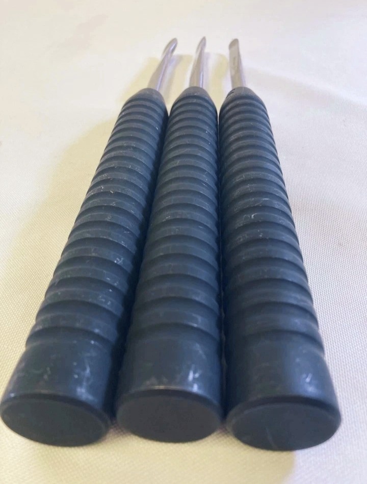 Set of 3 Symmetry Codman Karlin Magnum XL Cobb Elevators 10mm 15mm 20mm Spine