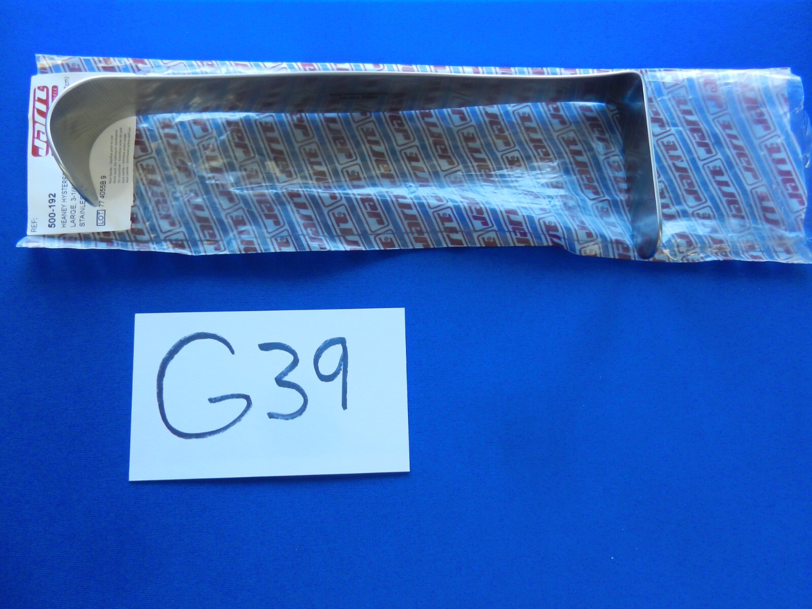 G39 Jarit 500-192 Heaney Retractor 10-1/2″ Large 3-1/4″ x 1-1/8″ NEW!