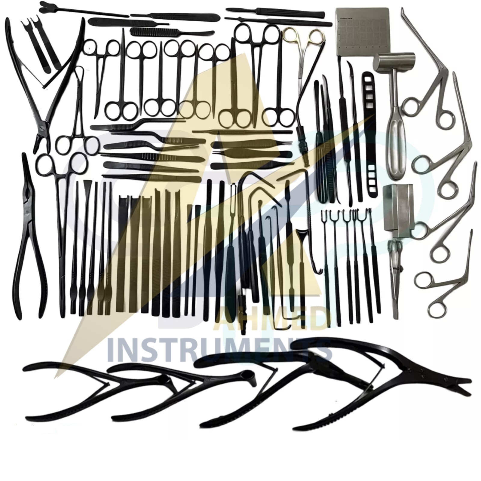 Major Rhinoplasty Instruments Set of 82 PCS, Nose & Plastic Surgery Instruments
