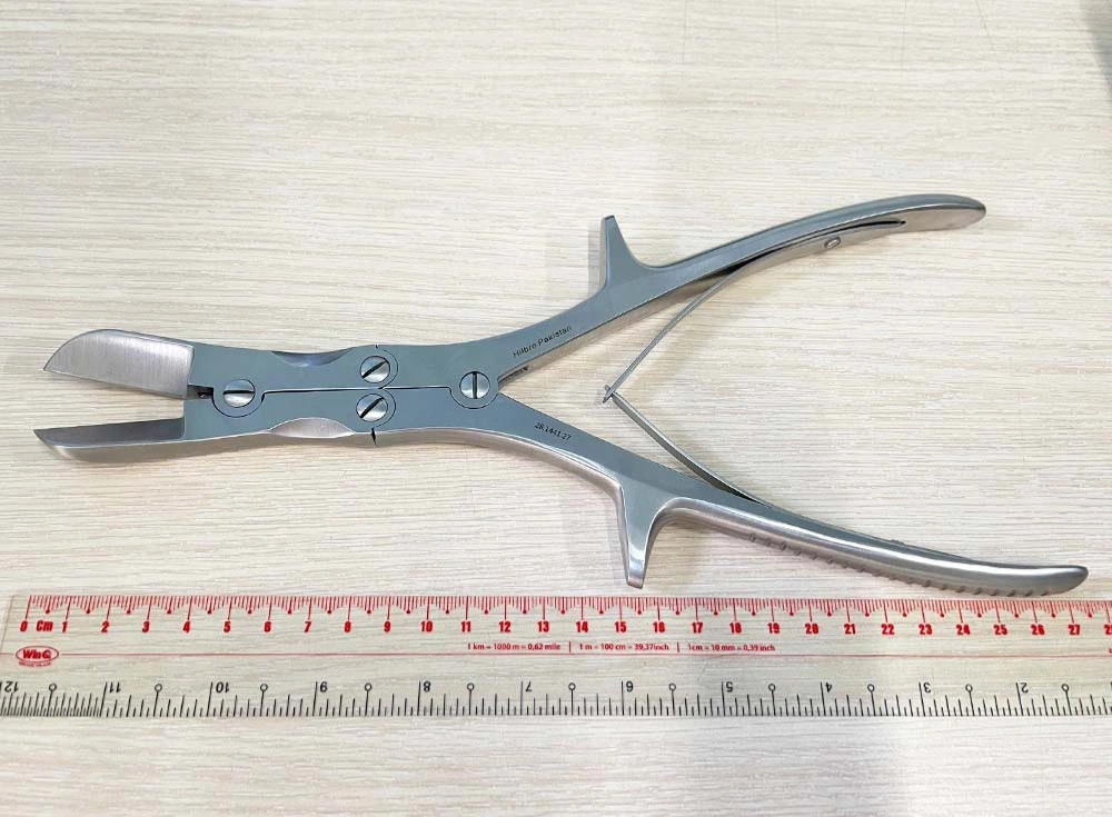Stille Liston Bone Cutter 27 Cm Curved Cutting Forceps Surgical Instruments
