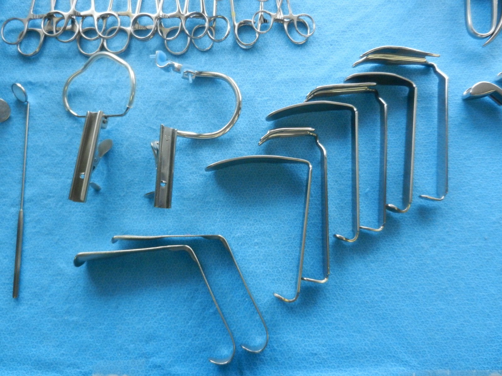 Codman V. Mueller Weck Surgical ENT Instrument Set W/ Case