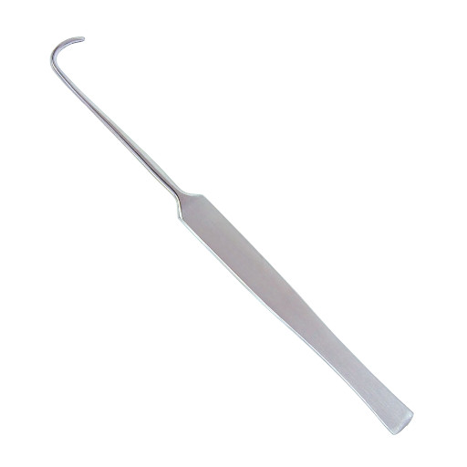 Aneurysm Needle, 6.5″, Blunt Tip with Eye, Premium
