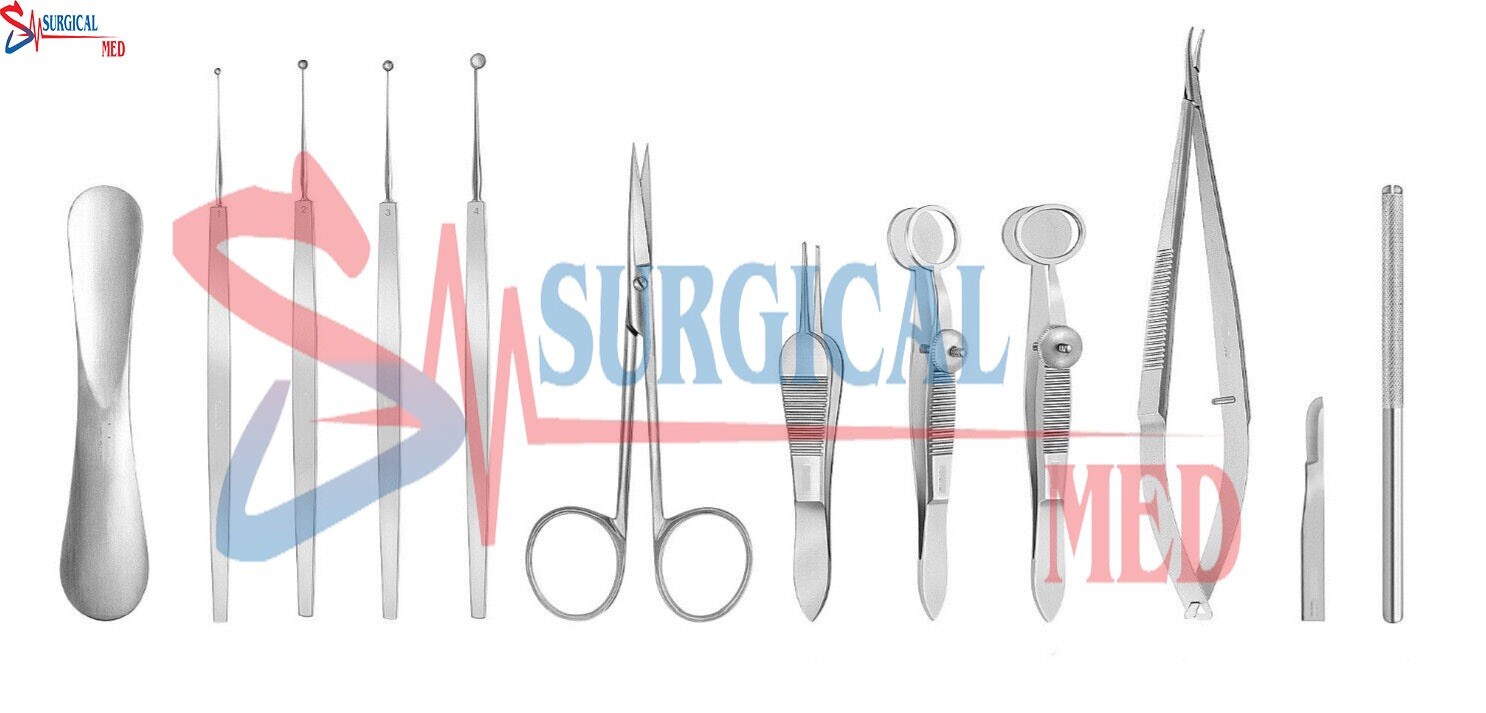 Chalazion Surgery Instruments Set Ophthalmic Surgical Instruments