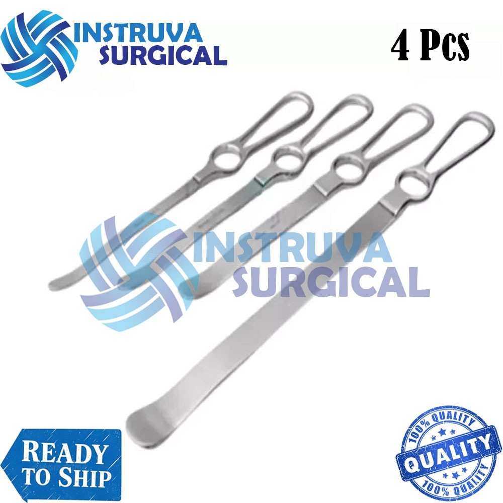 Darrach Retractor Set of 4 Pieces of Orthopedic & Surgical Instruments