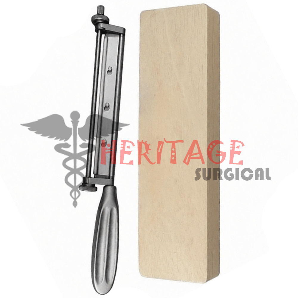 New German Watson Skin Graft Knife Handle Dermatome Surgical Instruments