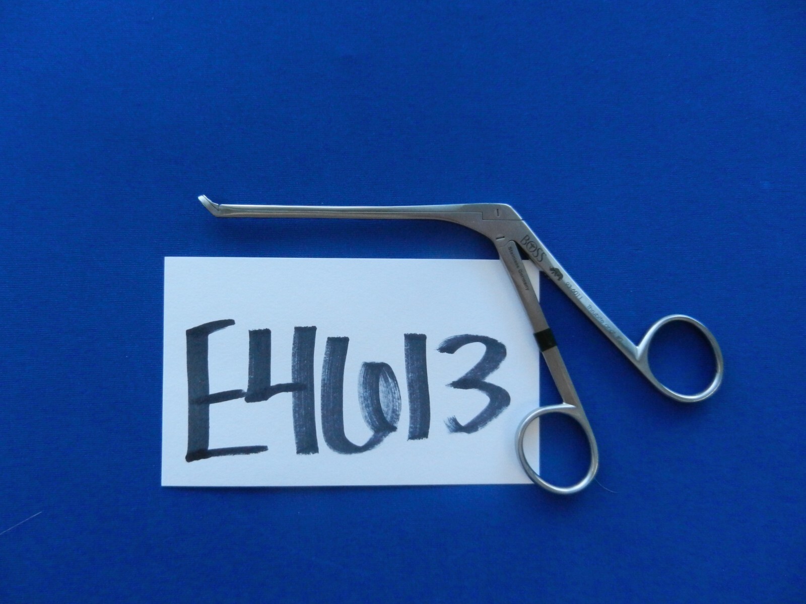 E4613 Boss 93-6011 Thrubite 45 Degree Size 0 Blakesley 3.5mm Up Bite