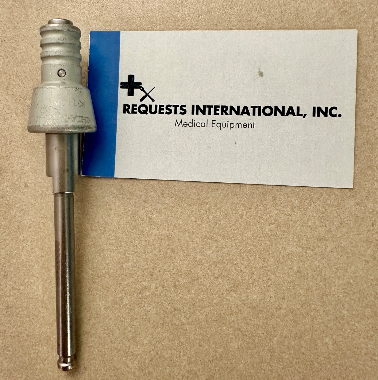 Hall K114 Adapter/Chuck