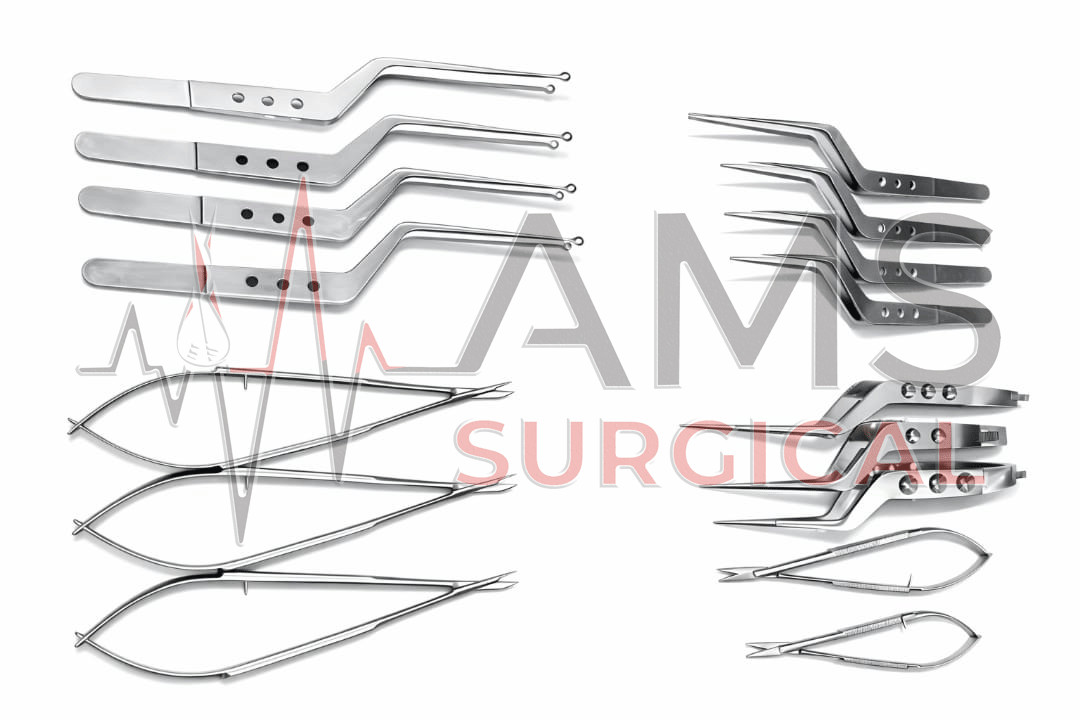 Kamiyama Micro neuro surgery instruments set 20 Pcs surgical instruments