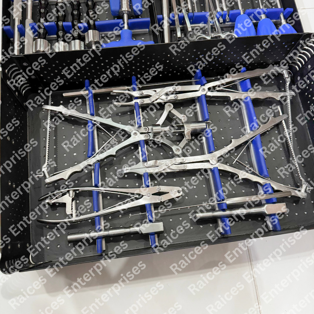 Pedicle Screw Instruments Set , For 4.5 5.0 5.5 6.5mm Screws, Spine Instruments