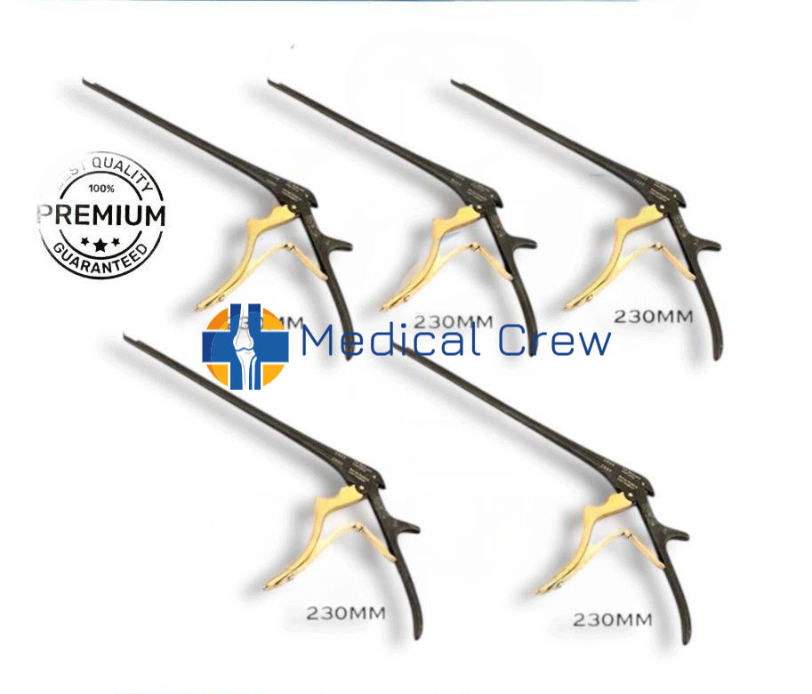 Aesculap FK903R Kerrison Rongeur Detachable 1mm,2mm,3mm,4mm,5mm X 40 X 230mm set