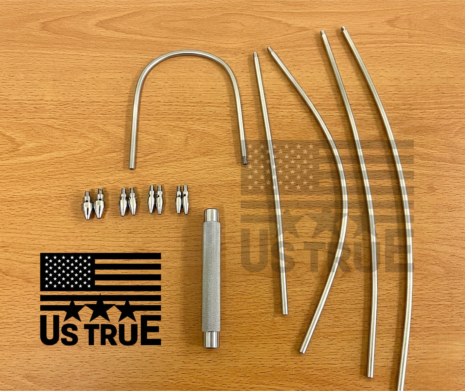 Vascular Set Fistula Tunneler Set of 11 PCs Orthopedic Surgical Instruments