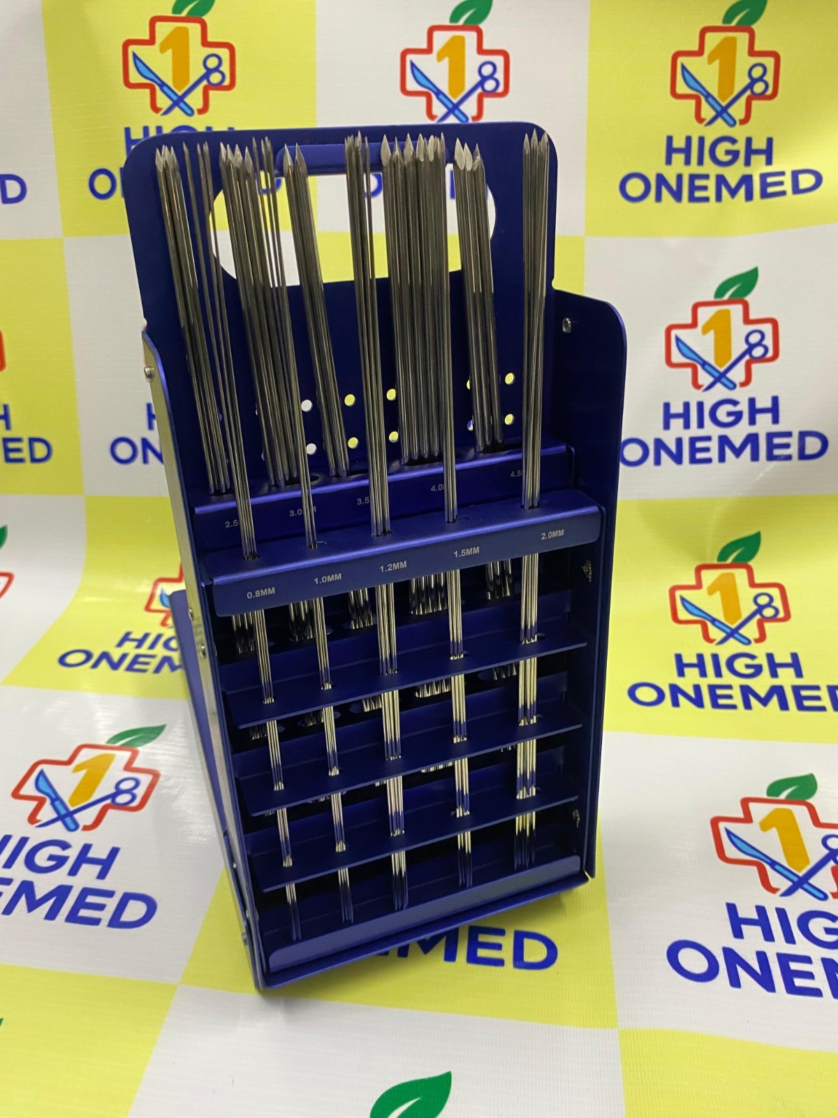 100 Pcs Kirschner Pin Surgical Container K-Wires Sterilization Rack High Quality