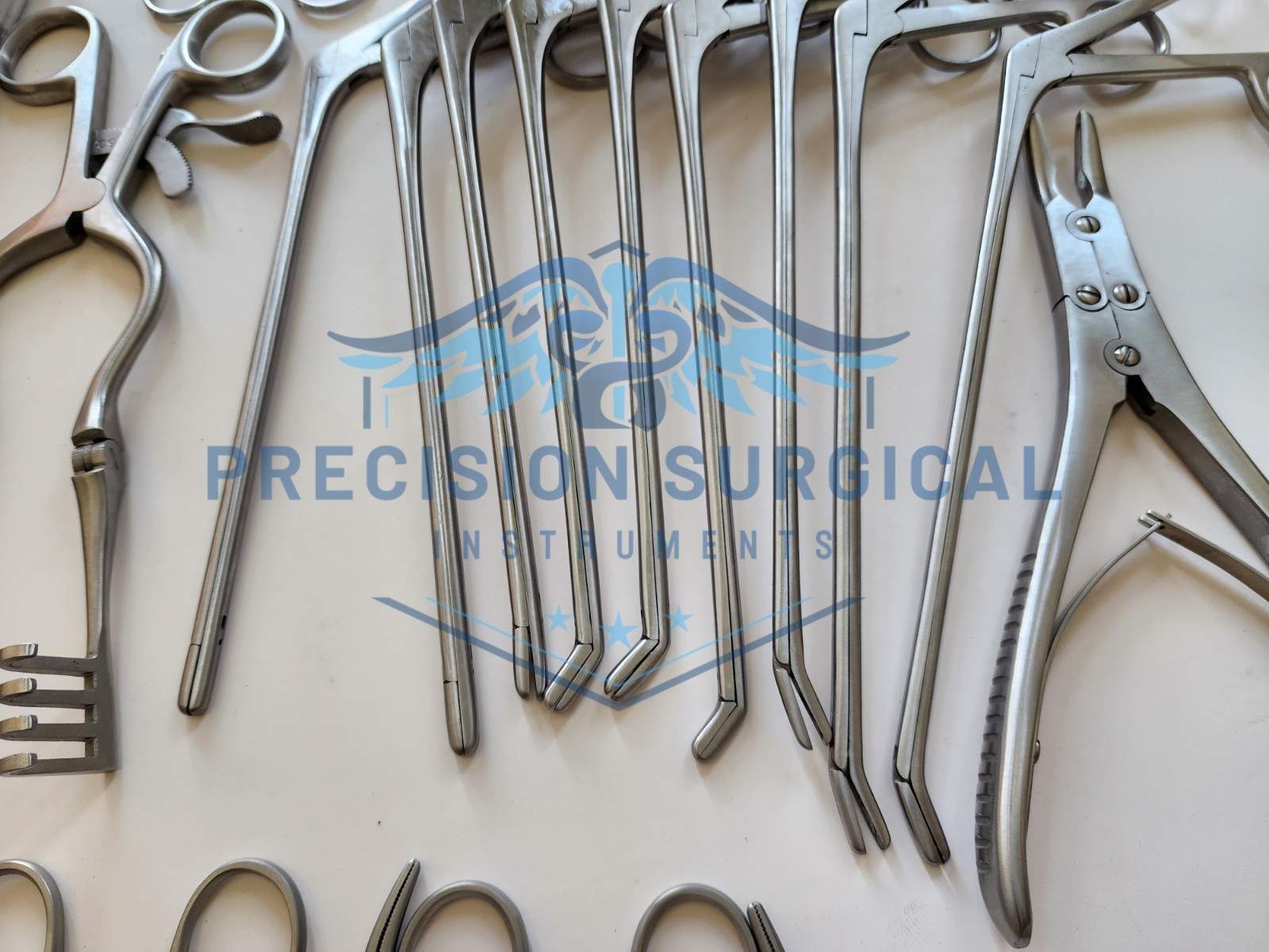 Basic Craniotomy & Laminectomy Surgical Orthopedic Spinal Instruments 78 Pcs Set