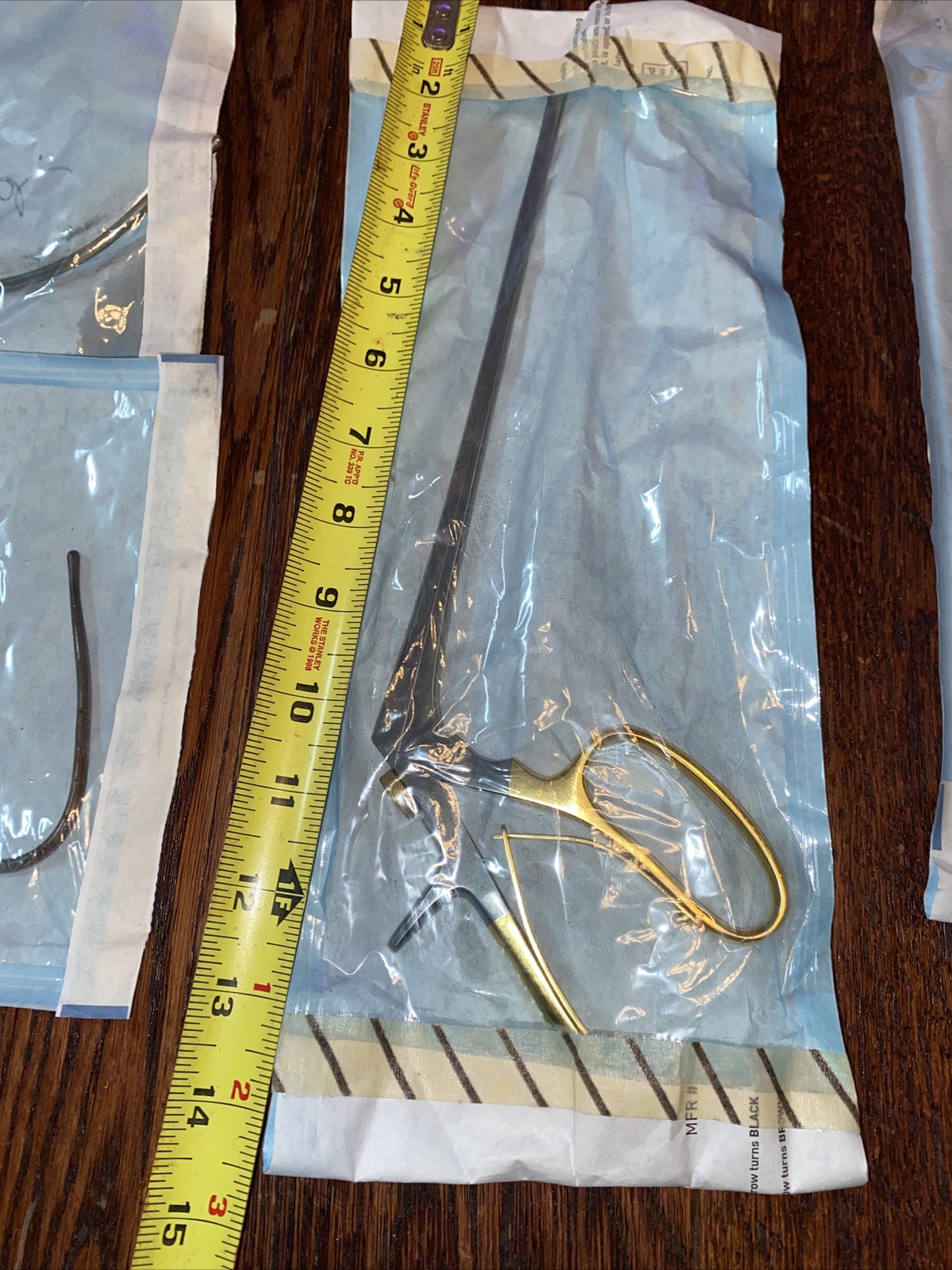 38 Assorted Surgical Instruments forceps punch sounds & more see photos