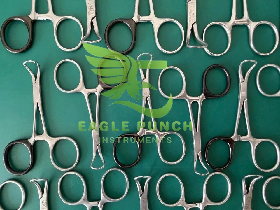 Lot of 30 Aesculap Backhaus Towel Clamps BF431R BF433R Surgical Instrument Set