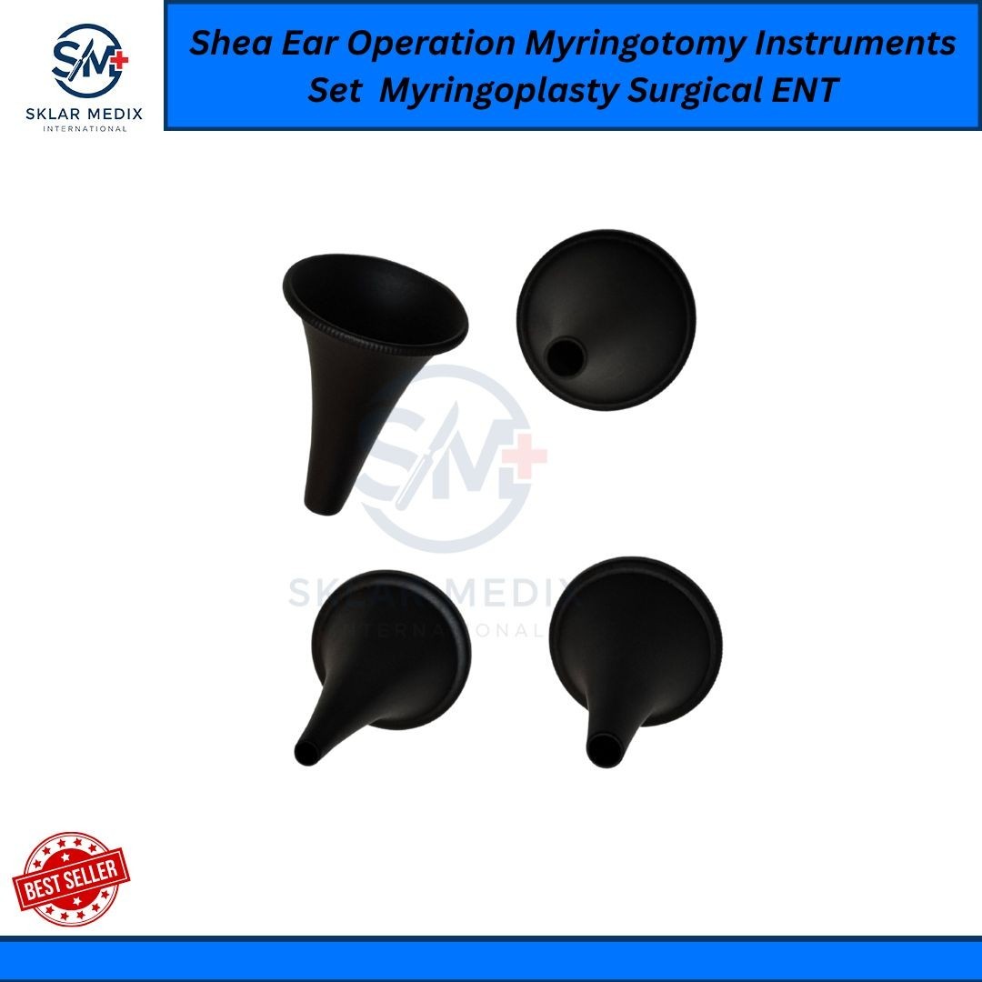 Shea Ear Operation Myringotomy Instruments Set Myringoplasty Surgical ENT