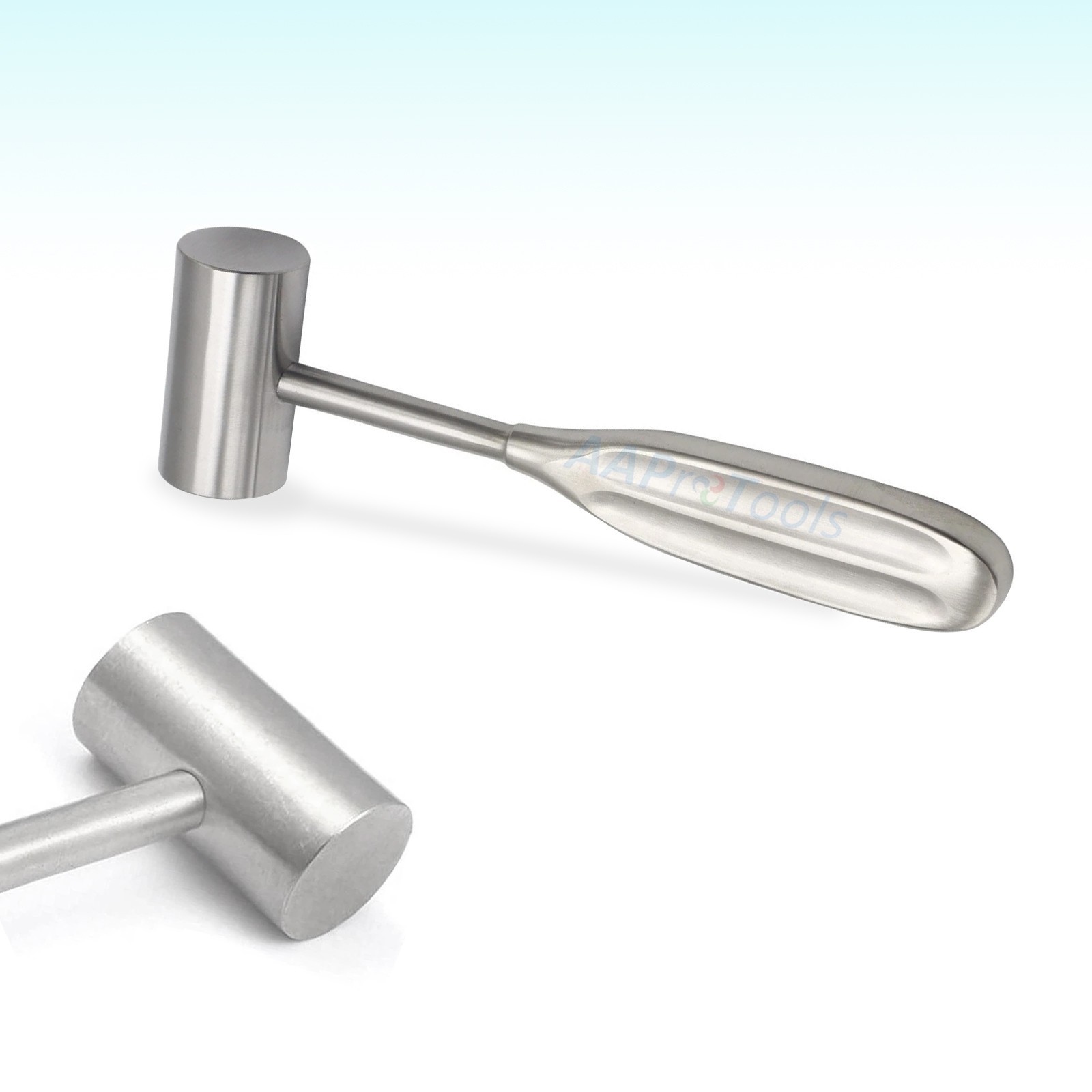 GERZOG Mallet, Lead Filled Head 227G (8 Oz) with Stainless Steel 7.5″ Orthopedic