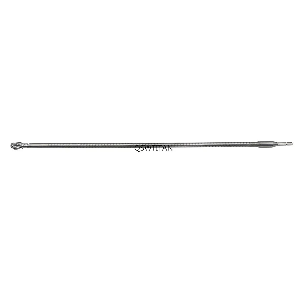 Flexible Reamer and Quick Coupling Flexible Soft handle Orthopedic Instruments