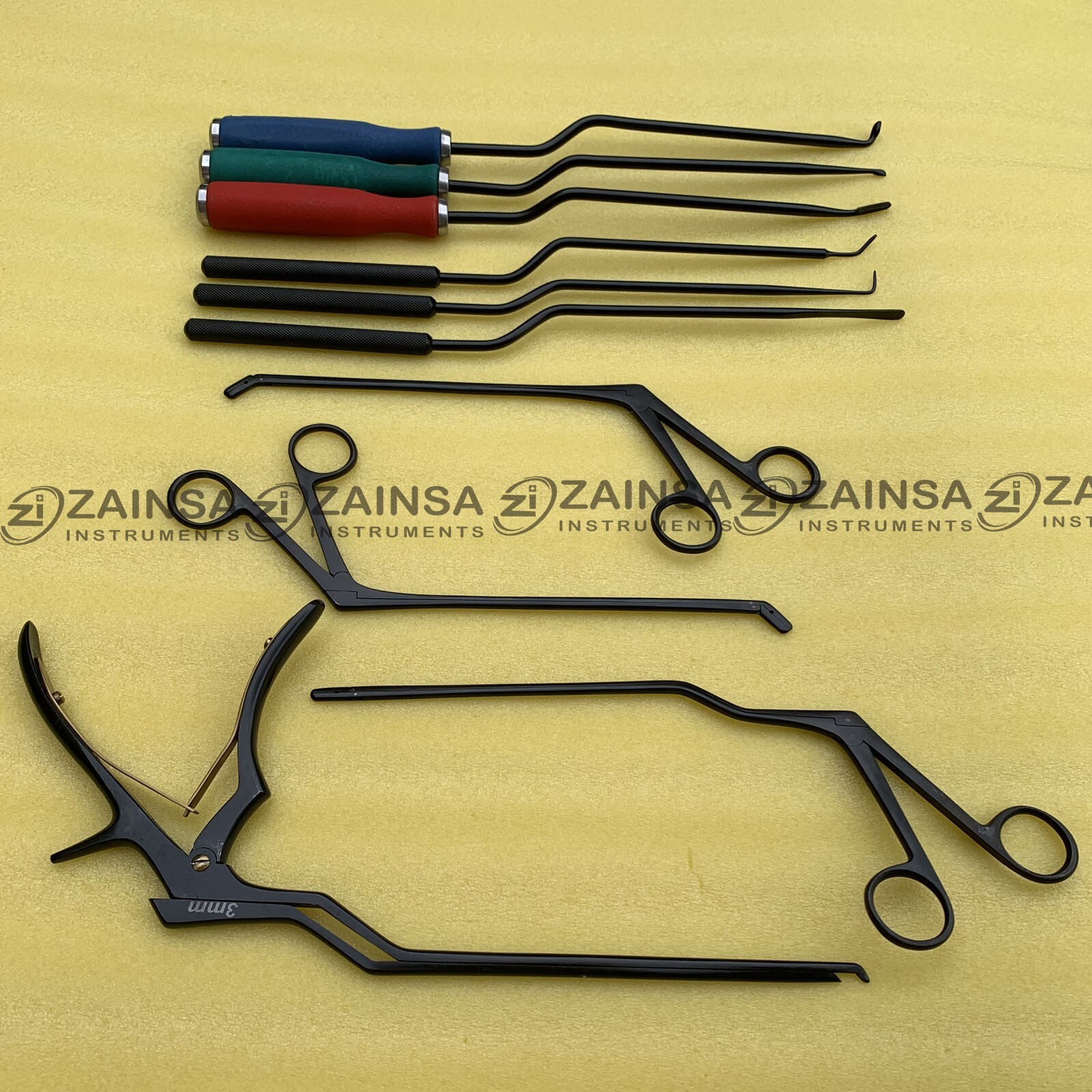 Spine Instruments Posterior Lumbar Minimally Invasive Orthopedic Instruments Set