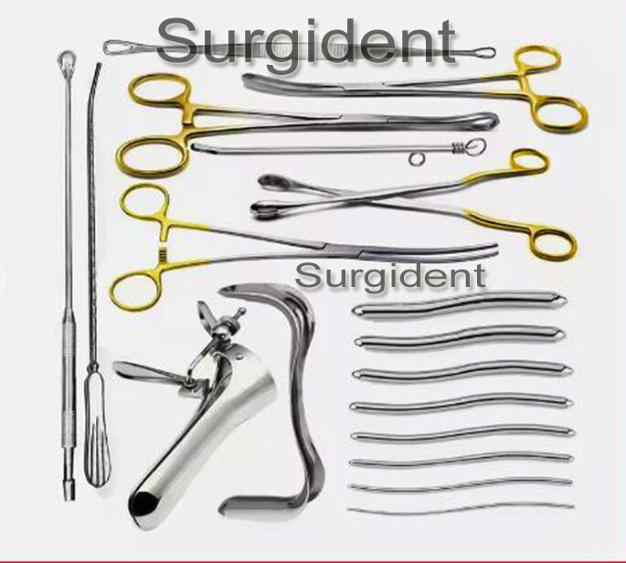 Dilation and Curettage Set Gynecology Retracter Dilators Surgical Instruments