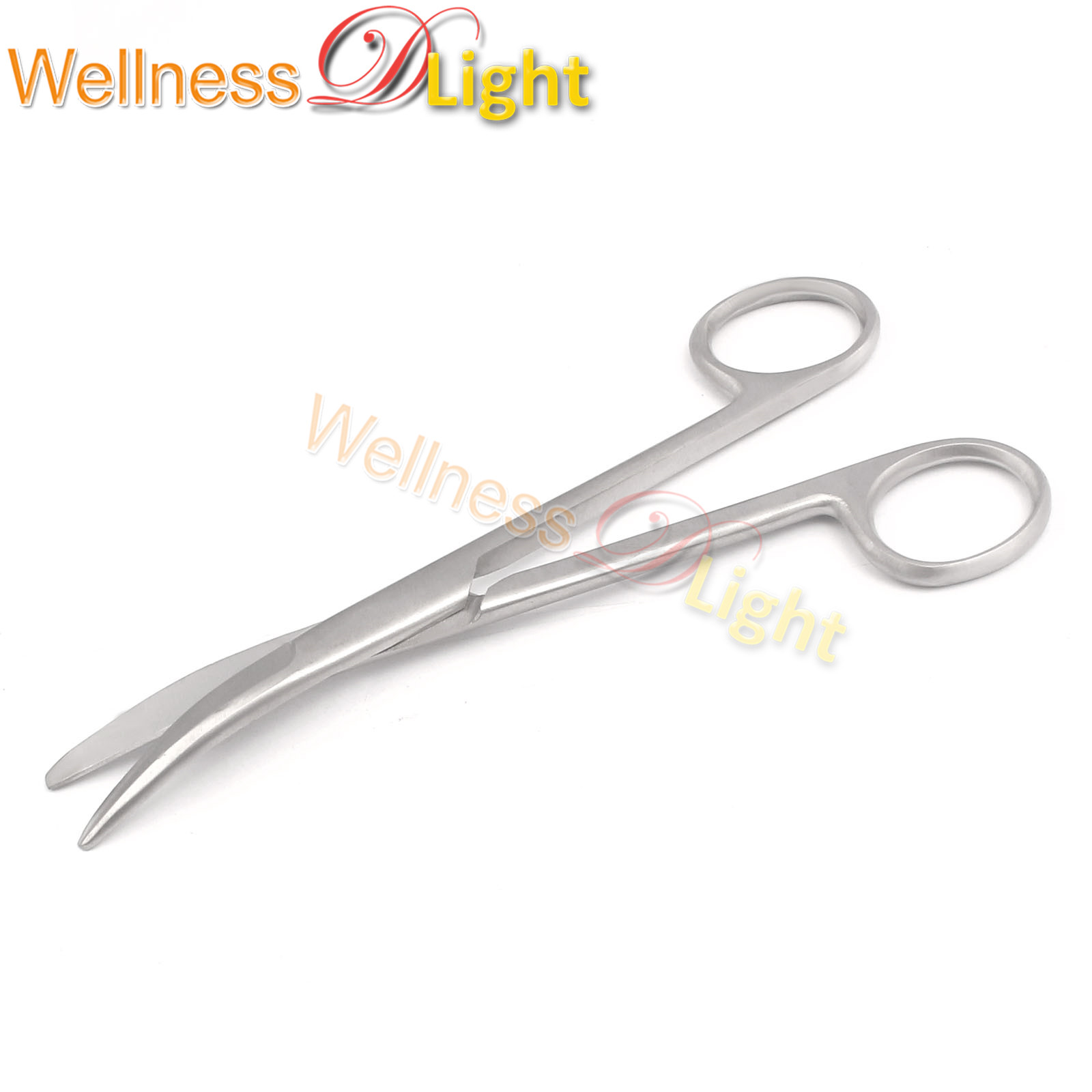 Wdl Mayo Scissor Surgical Dental Veterinary Instruments 6.75″ Curved Stainless