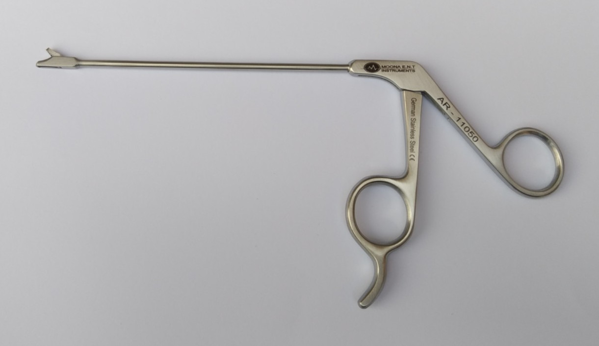 Arthroscopy 2mm Punch Forcep Straight Orthopedic Surgical Instruments
