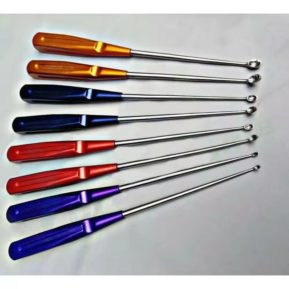 Standard Bone Cervical Curettes 8 PC’s Orthopedics Spine Instruments strerlizat