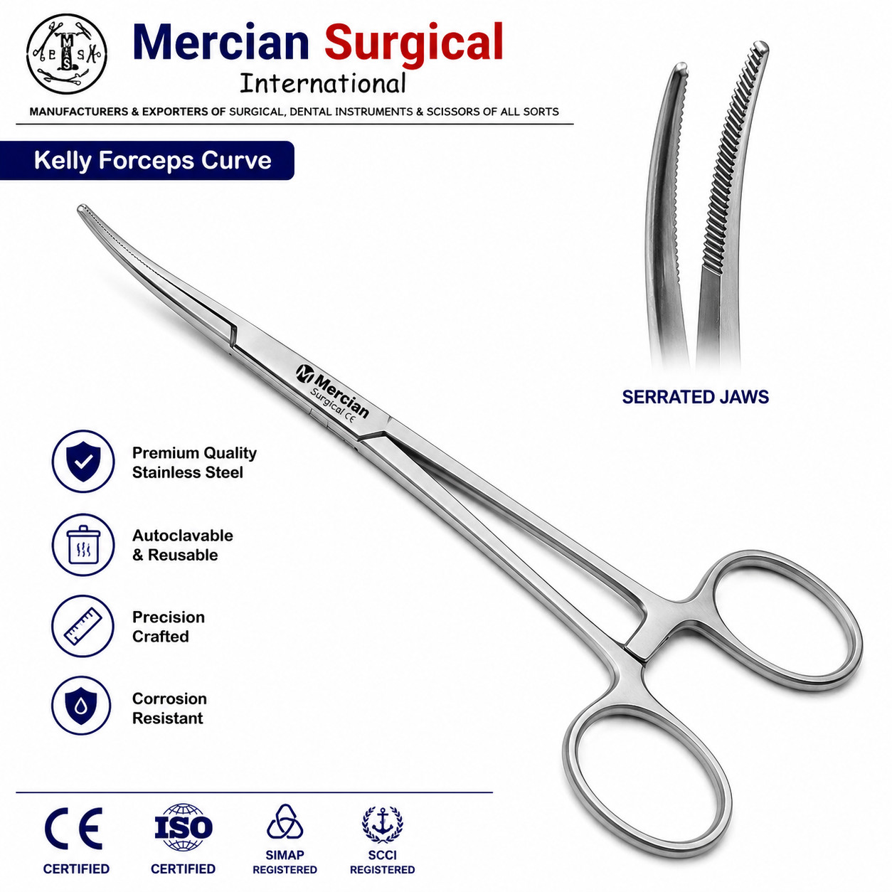 Microsurgery Plastic Surgery Instrument Kit Stainless Steel Surgical Set