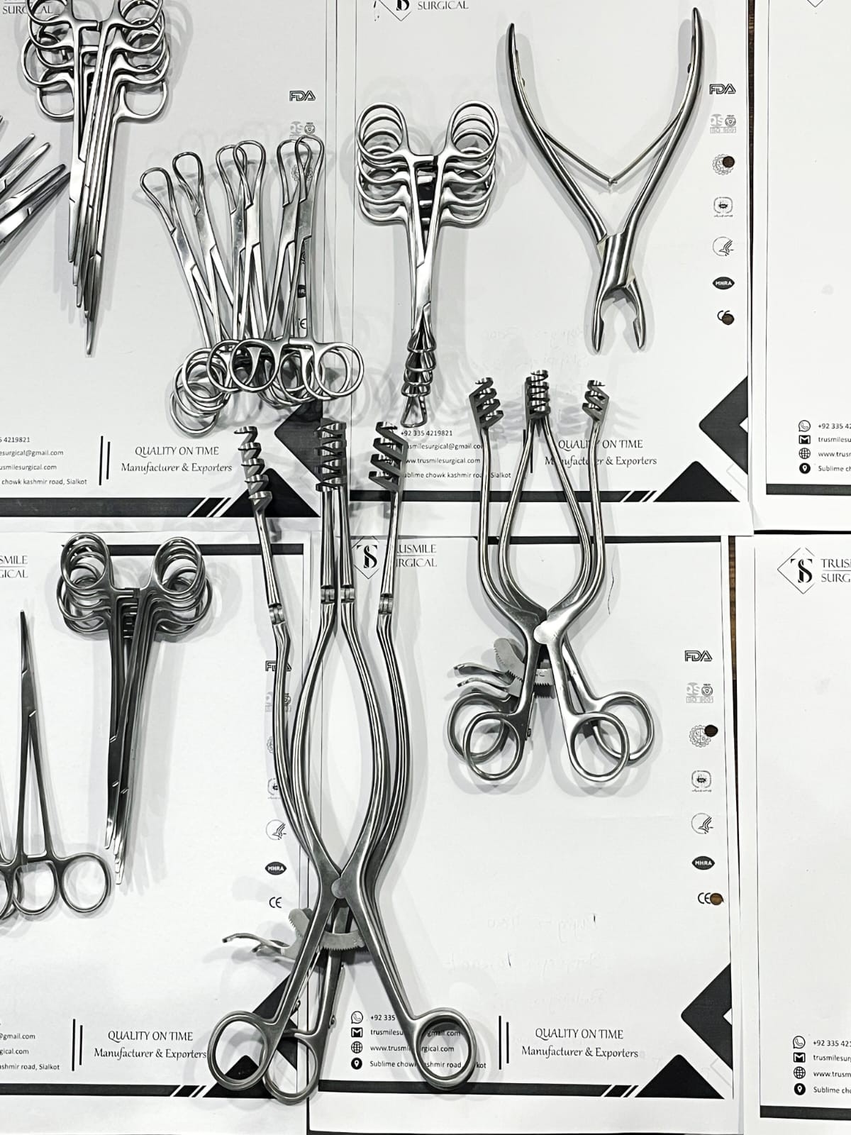Laminectomy Set 106 Pcs Complete neurology or Orthopedic Surgical Instruments