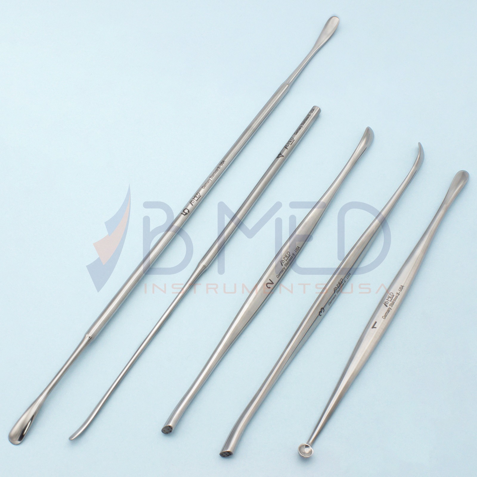OR Grade 5 Penfield Dissector # 1 2 3 4 5 Neurology Spine Surgical Instruments