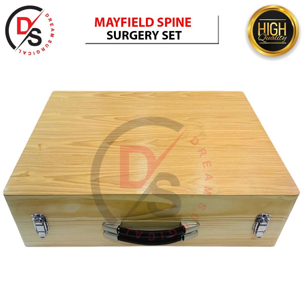 Mayfield Spine Surgery Table Adaptor with Skull Clamp Black Coating