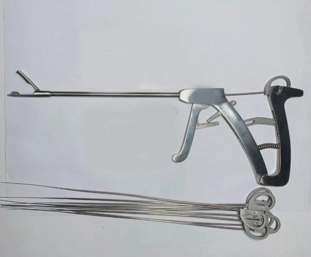 Knee Arthroscopy Scorpion Suture Passer Straight with 10 needles High Quality