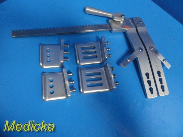 21X Pilling Weck Sklar Zimmer Assorted Cardiothoracic Surgery Set W/ Tray ~28099