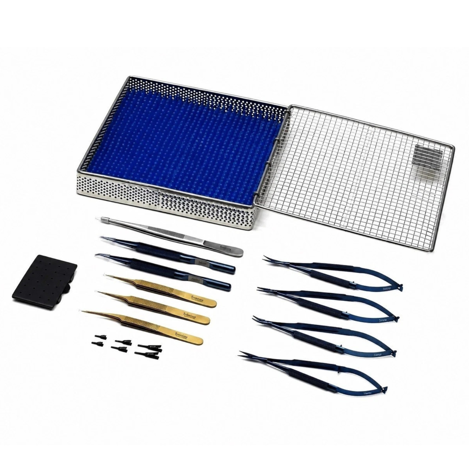 Basic Hand Surgery Set Micro Surgical Instruments Stainless Steel Precision Kit