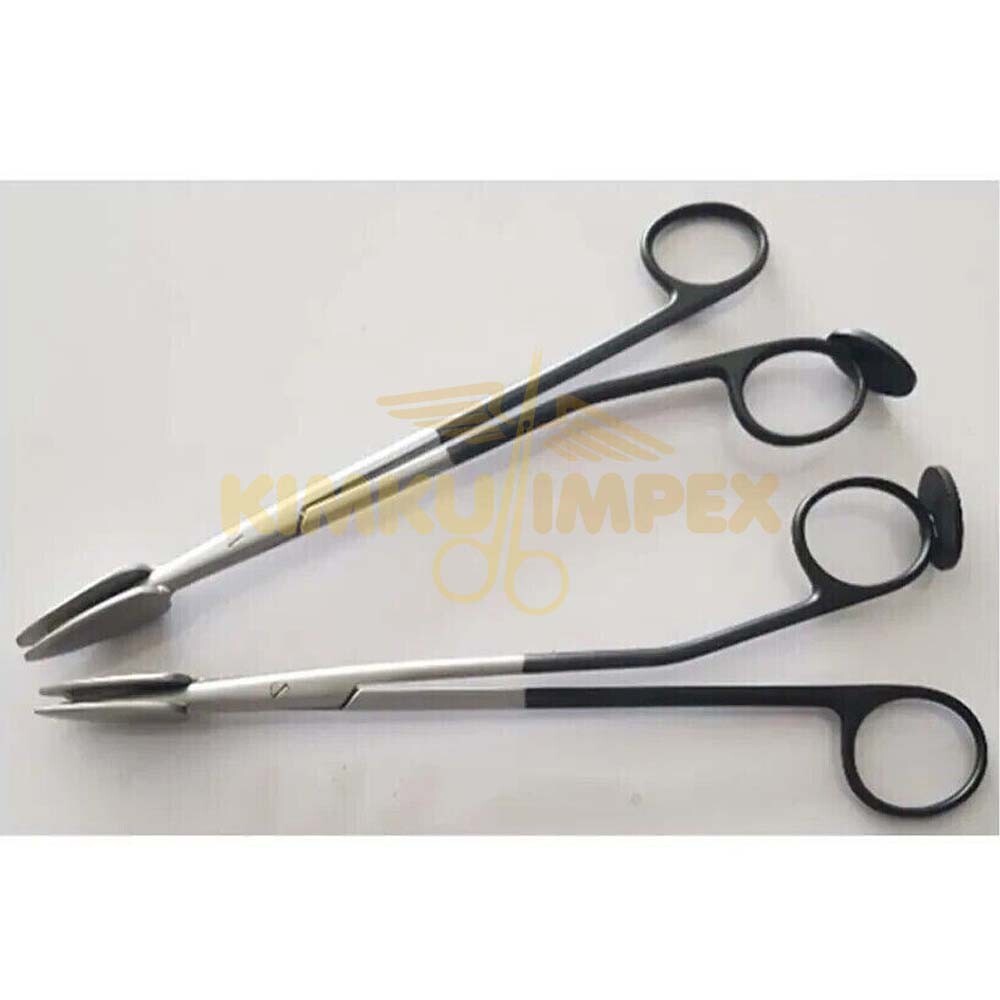 Trepsat spatulated tipped dissection facelift scissors Set of 2