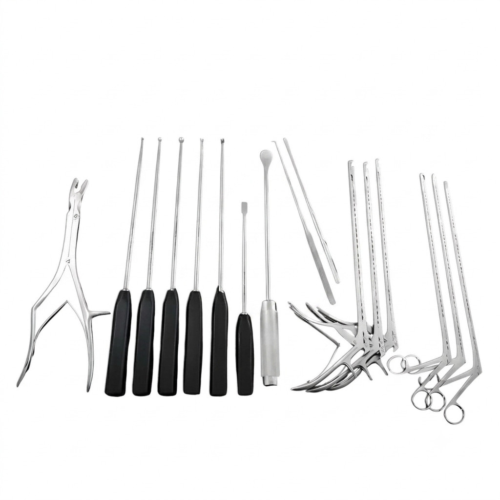 Unique Discectomy Set For Anterior Spine Surgery Instruments