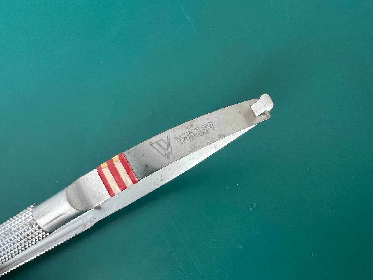 Wexler SL0711.1 Potts-Scissors – 45° Angled Sharp/Fine Blades 7” (18cm)