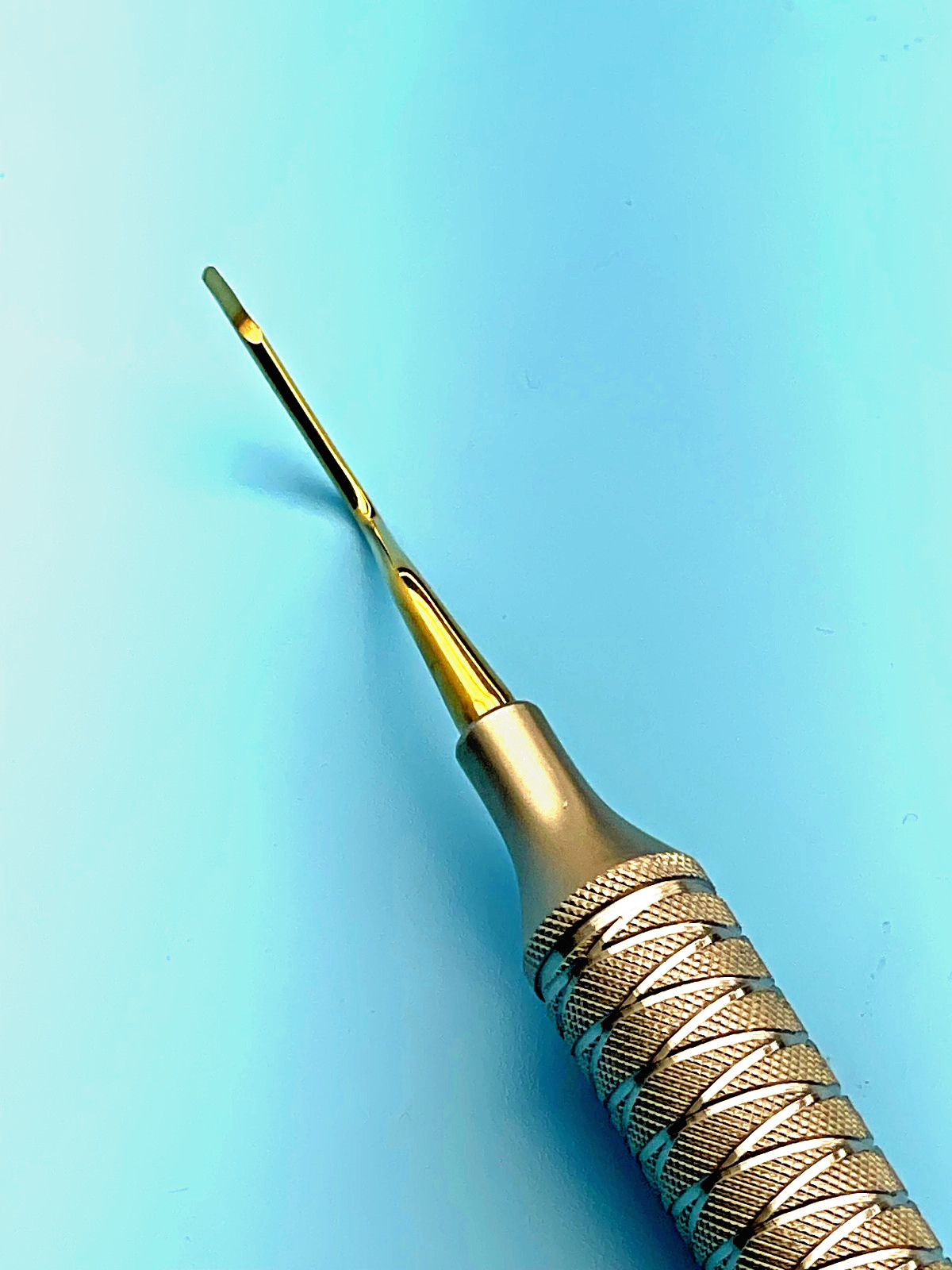 Gracey Dental Curettes GR 9-10, Titanium Gold Coated Tips
