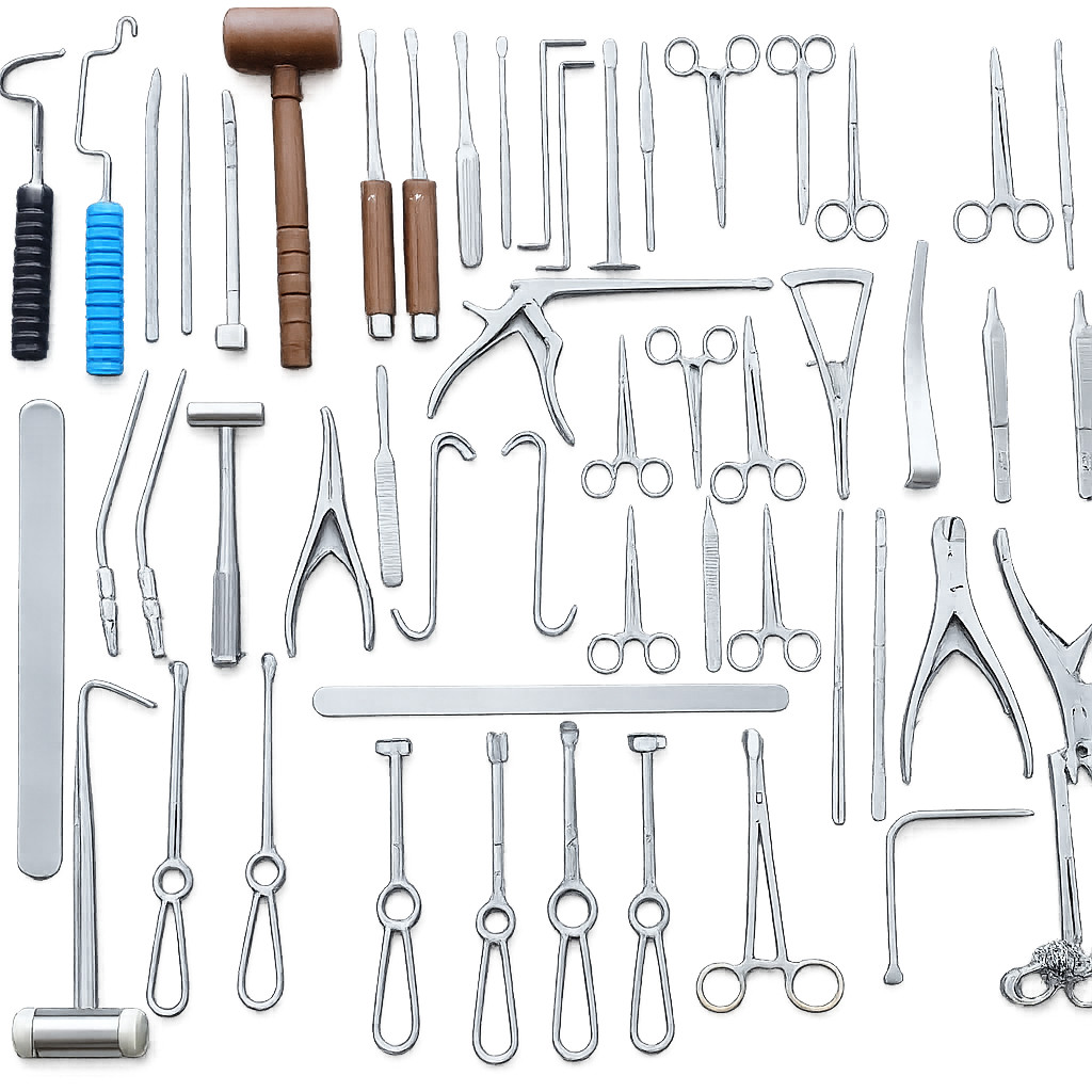 New Minimally Invasive Orthognathic Surgery Instruments Set