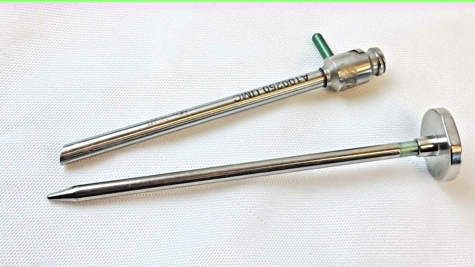 Linvatec 83294 Outer Cannula 5.0mm w/ 83293 Obturator Pencil Tip Arthroscopy
