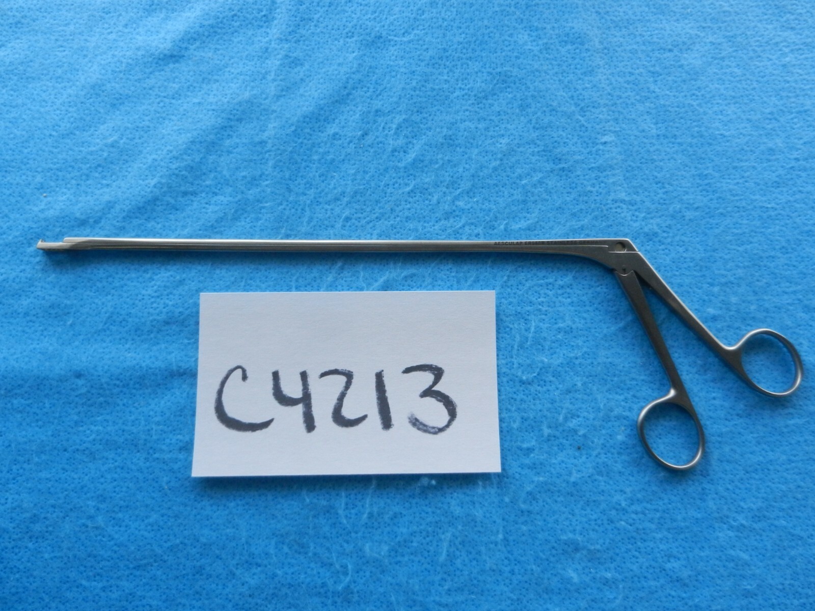 Aesculap Surgical OB/GYN Biopsy Punch Forceps ER080R