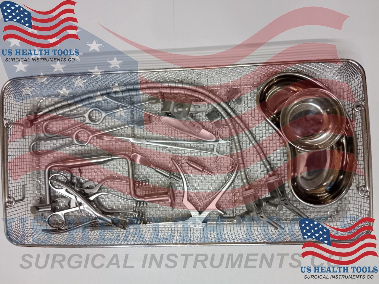 Cranial Set Tray Instruments For General Neurosurgery