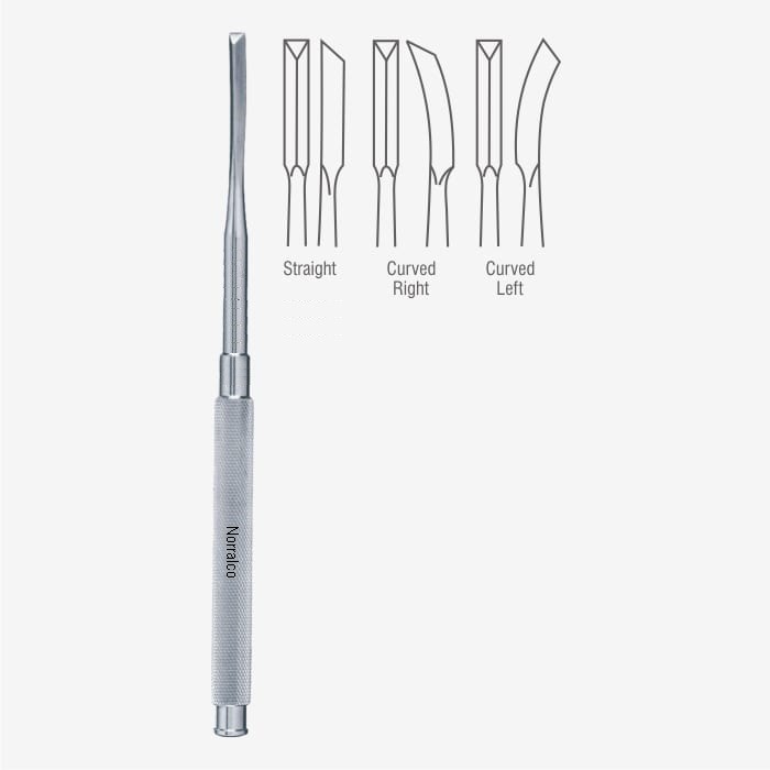 Gardner Chisel, G5, Blade 4.3 mm