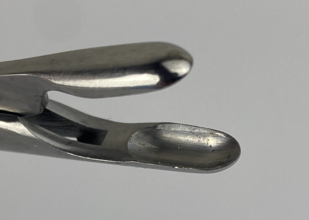 SPARTA Knight Polypus Turbinate Nasal Forceps Oval 13mm x 5mm Cup 7.5in Length